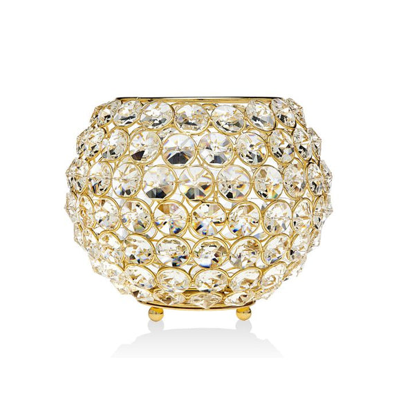Glam Ball Tea Lite Holder GLAM BALL TEALITE HOLDER GOLD