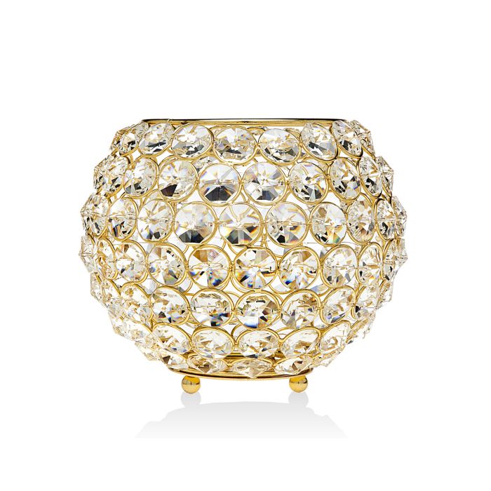Glam Ball Tea Lite Holder GLAM BALL TEALITE HOLDER GOLD