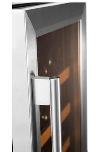 Smith & Hanks - 19 Bottle Single Zone Wine Cooler, Stainless Steel Door Trim - RW58SR