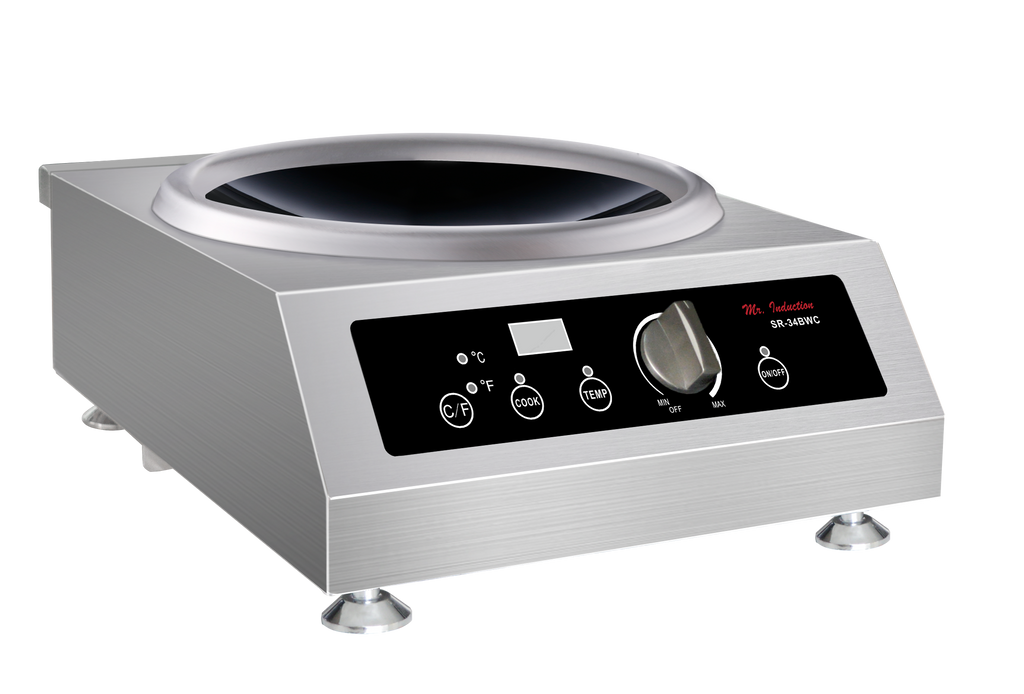 SR-34BWC: 3400W Countertop Commercial Range (220-240V)