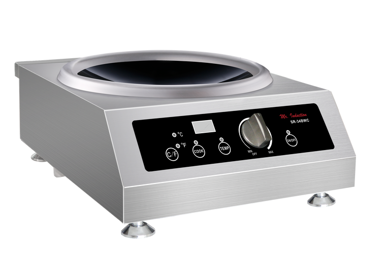 SR-34BWC: 3400W Countertop Commercial Range (220-240V)