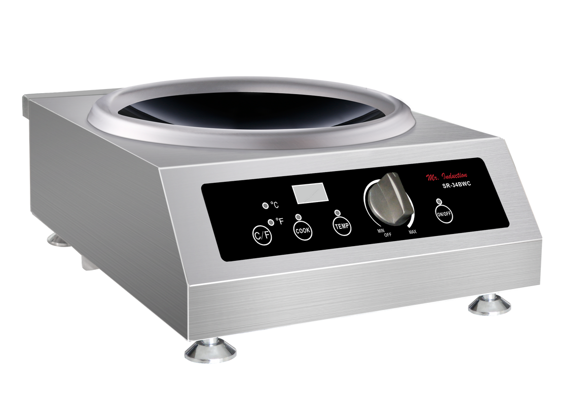 SR-34BWC: 3400W Countertop Commercial Range (220-240V)