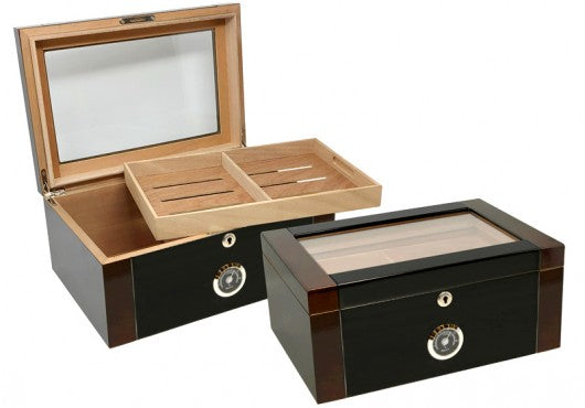 Prestige Import Group Berkeley II Humidor Brown