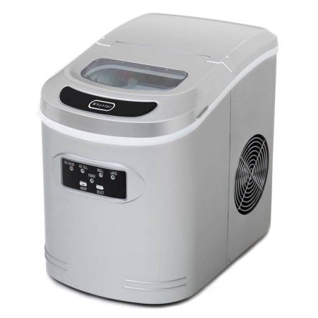 Whynter Compact Portable Ice Maker 27 lb capacity – Metallic Silver IMC-270MS - Wine Cooler City