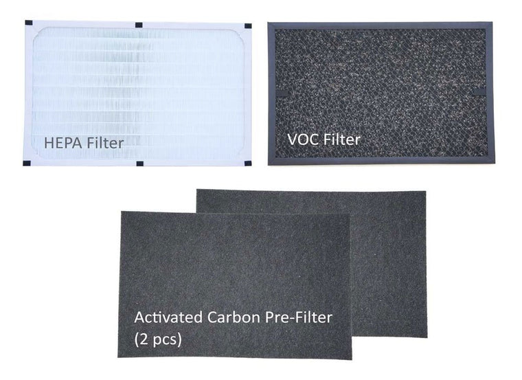 2221-Filter: Replacement Filter Pack for AC-2221