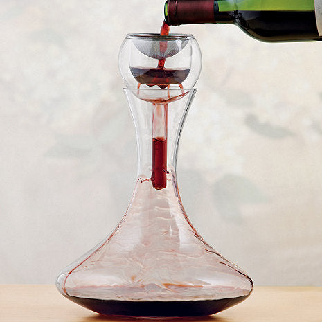 Final Touch Flavour Enhancer Aerator & Decanter Set - Wine Cooler City