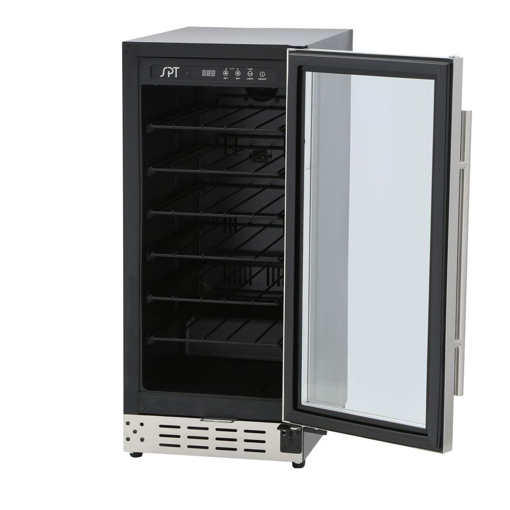 SPT - 33-Bottle Under-Counter Wine Cooler (Commercial Grade) - WC-3302US - Wine Cooler City