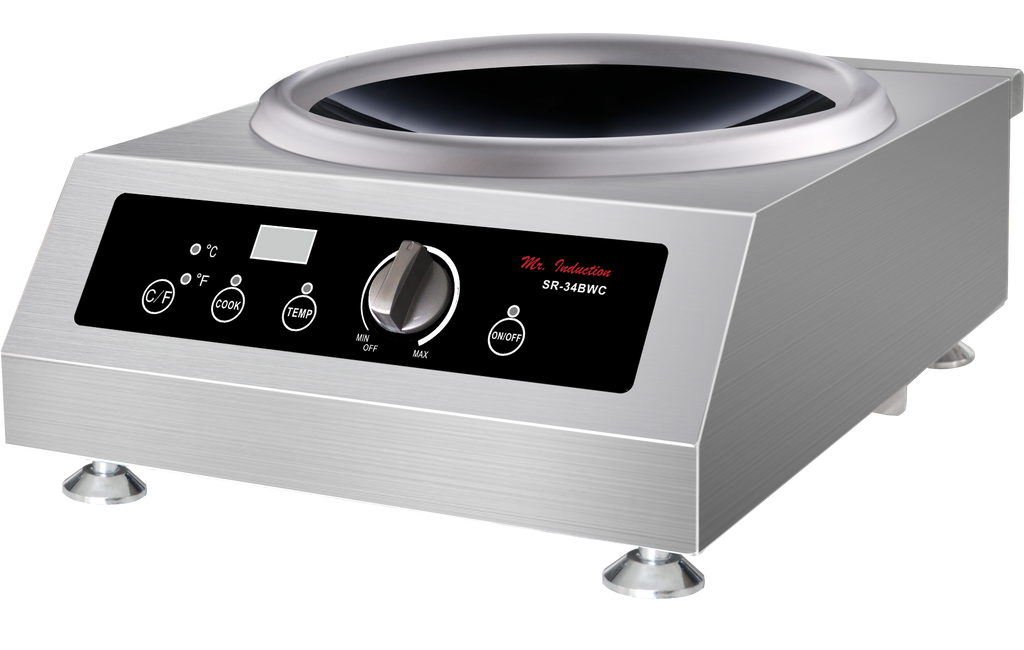 SR-34BWC: 3400W Countertop Commercial Range (220-240V)
