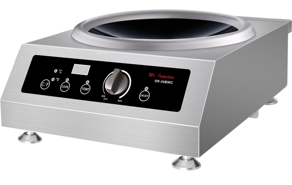 SR-34BWC: 3400W Countertop Commercial Range (220-240V)