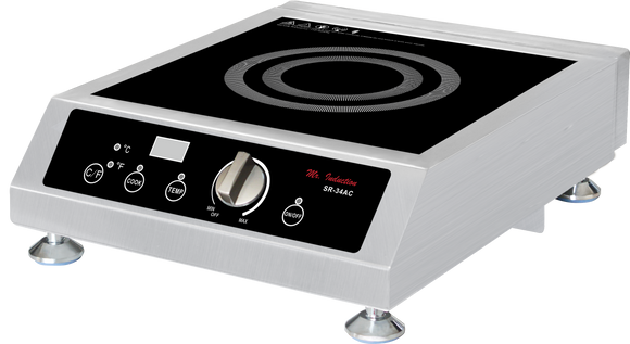 SR-34AC: 3400W Countertop Commercial Range (220-240V)