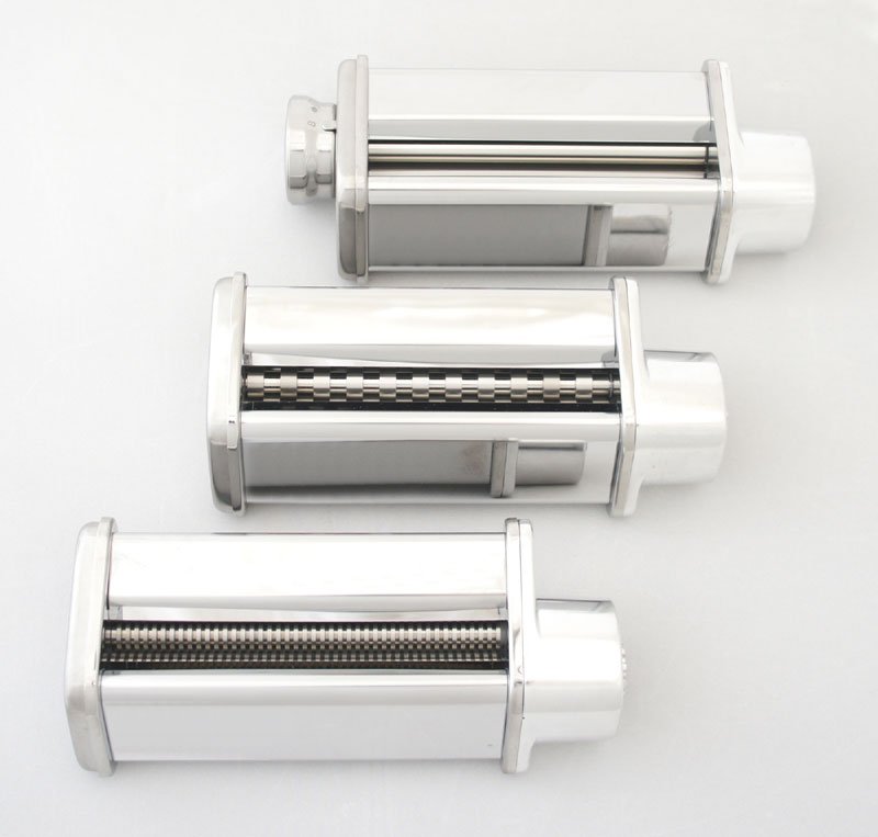 Sunpentown - 3-pc Pasta Attachment Set