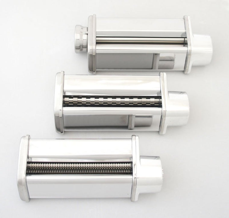 Sunpentown - 3-pc Pasta Attachment Set
