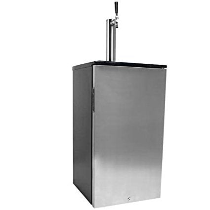 EdgeStar Craft Brew Kegerator - KC1000SS - Wine Cooler City