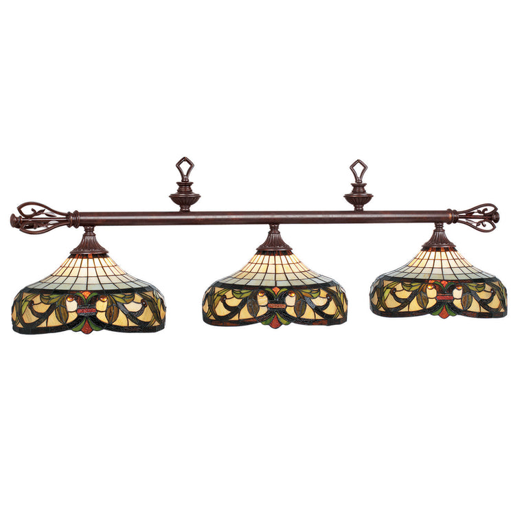 RAM Game Room Harmony-60" 3LT Billiard Light - 34-B60