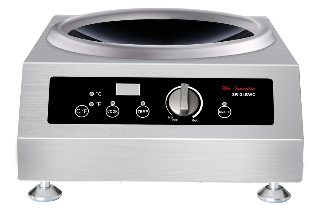 SR-34BWC: 3400W Countertop Commercial Range (220-240V)