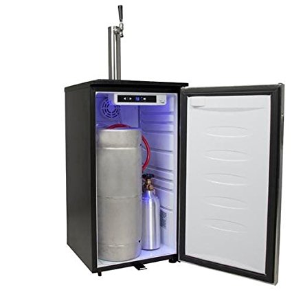 EdgeStar Craft Brew Kegerator - KC1000SS - Wine Cooler City