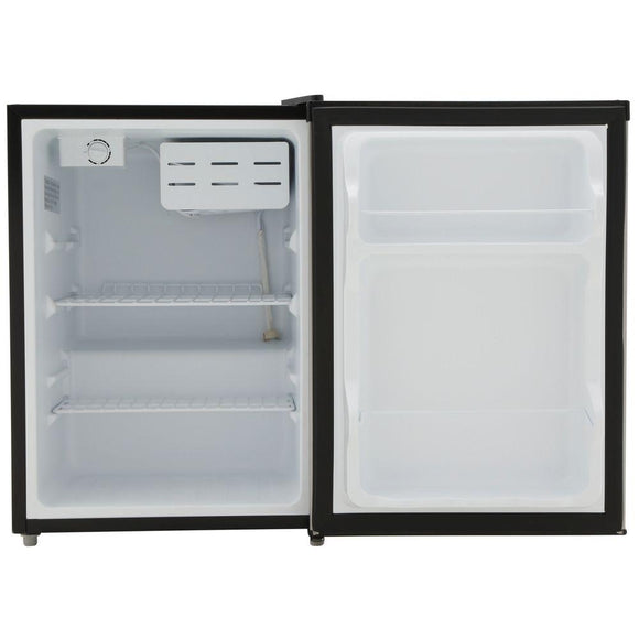 SPT - 2.4 cu.ft. Compact Refrigerator with Energy Star - Stainless Steel - RF-244SS