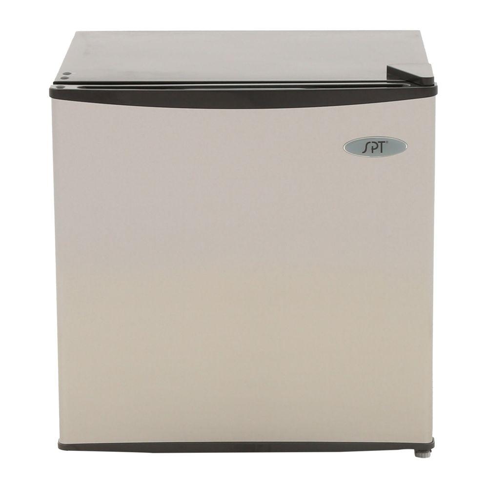 SPT 1.6 cu.ft. Compace Refrigerator with Energy Star - Stainless Steel - RF-164SS - Wine Cooler City