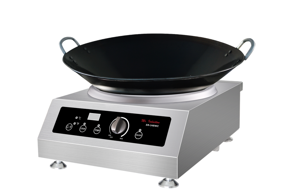 SR-34BWC: 3400W Countertop Commercial Range (220-240V)