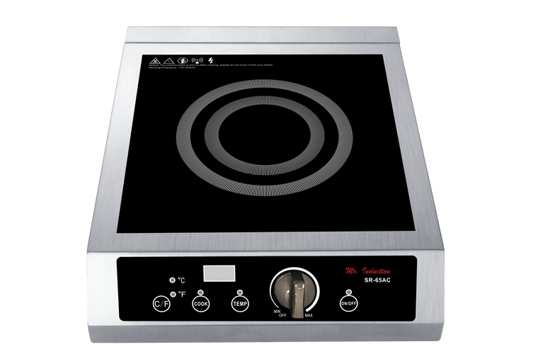 SR-65AC: 2600W Countertop Commercial Range (220-240V)