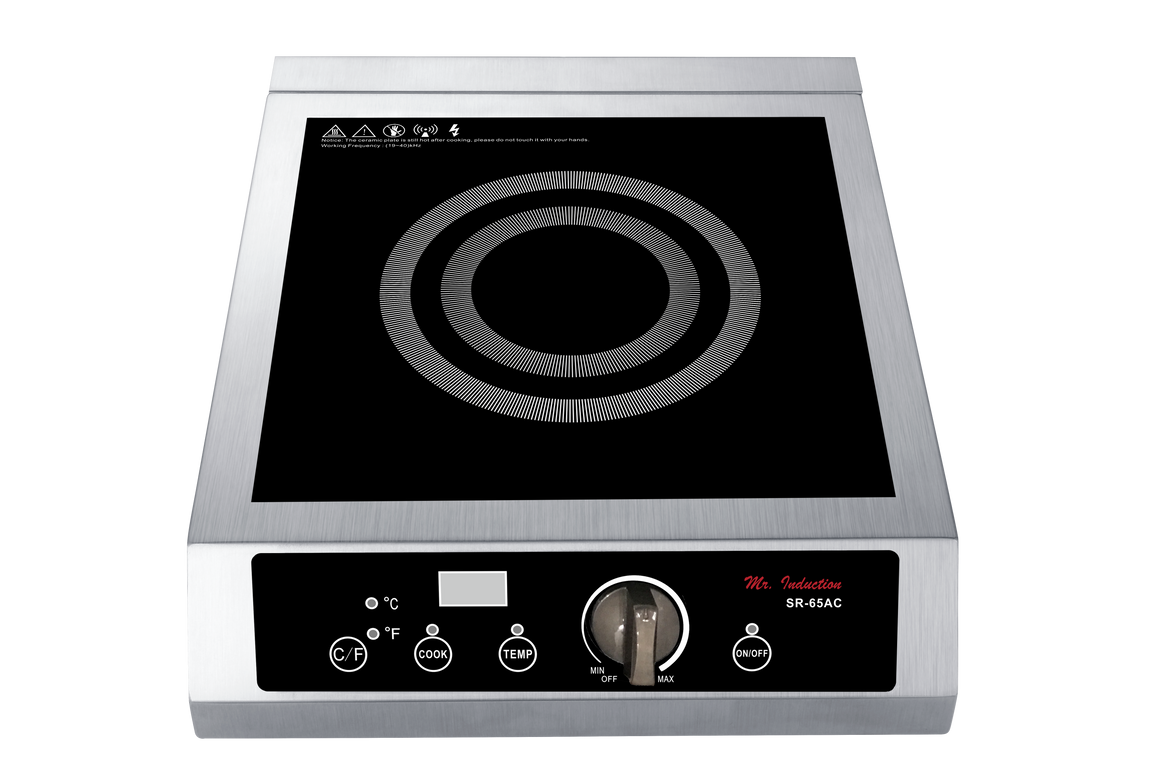 SR-65AC: 2600W Countertop Commercial Range (220-240V)