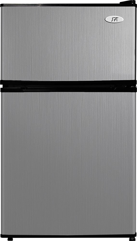 SPT 3.1 cu.ft. Double Door Refrigerator with Energy Star - Stainless Steel - RF-314SS - Wine Cooler City