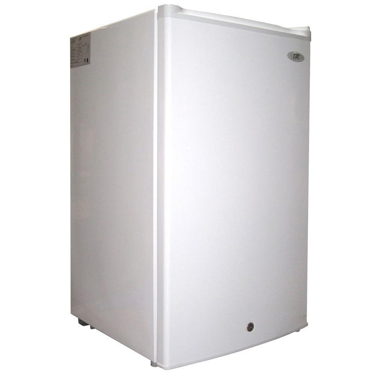 SPT 3.0 cu.ft. Upright Freezer with Energy Star - White - UF-304W - Wine Cooler City