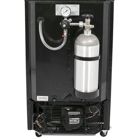 Edgestar 20 Inch Wide Kegerator and Keg Beer Cooler for Full Size Kegs - KC2000 - Black - Wine Cooler City