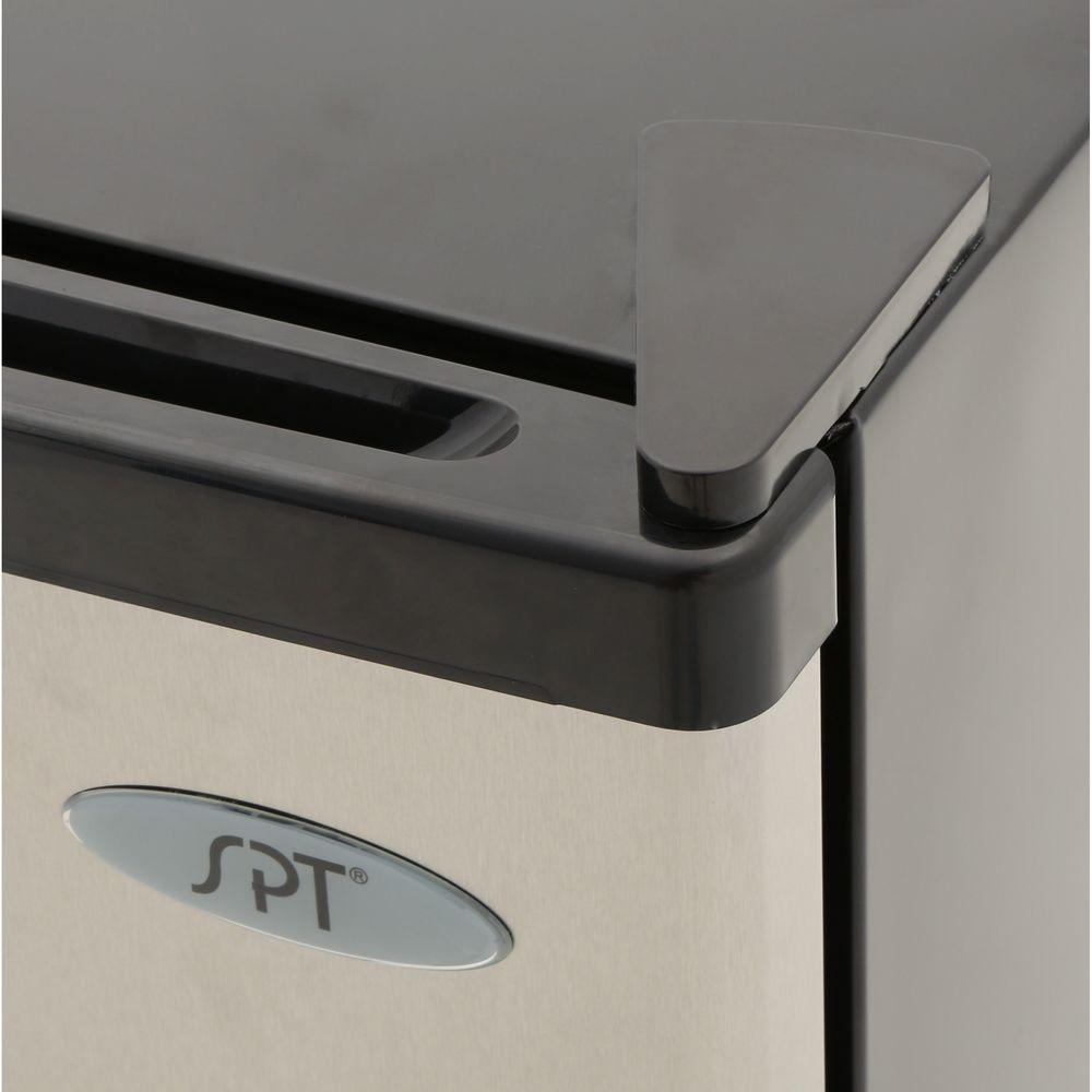 SPT - 2.4 cu.ft. Compact Refrigerator with Energy Star - Stainless Steel - RF-244SS - Wine Cooler City