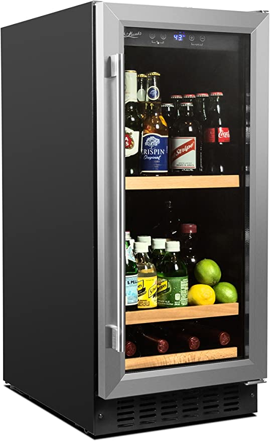 Smith & Hanks 15", 90 Can Beverage Cooler - BEV88
