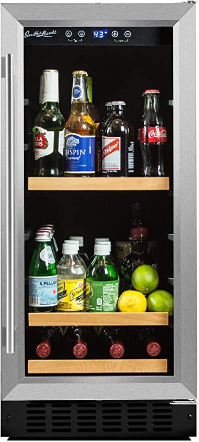 Smith & Hanks 15", 90 Can Beverage Cooler - BEV88
