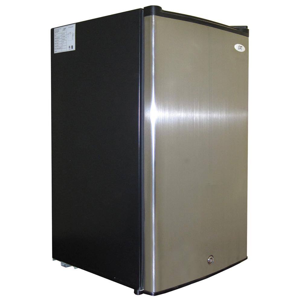 SPT - 3.0 cu.ft. Upright Freezer with Energy Star - Stainless Steel - UF-304SS - Wine Cooler City