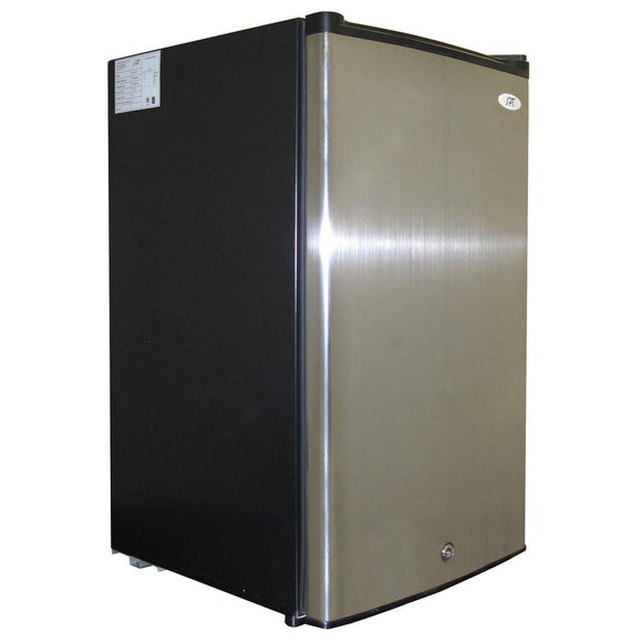 SPT - 3.0 cu.ft. Upright Freezer with Energy Star - Stainless Steel - UF-304SS