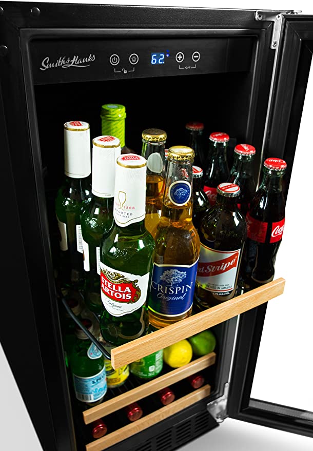Smith & Hanks 15", 90 Can Beverage Cooler - BEV88