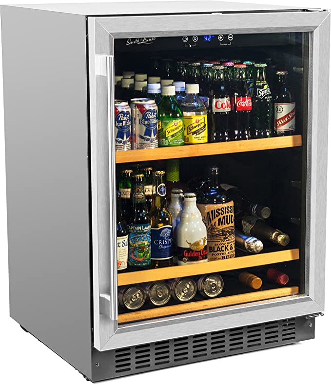 Smith & Hanks BEV145SRE 178 Can Capacity Beverage Cooler