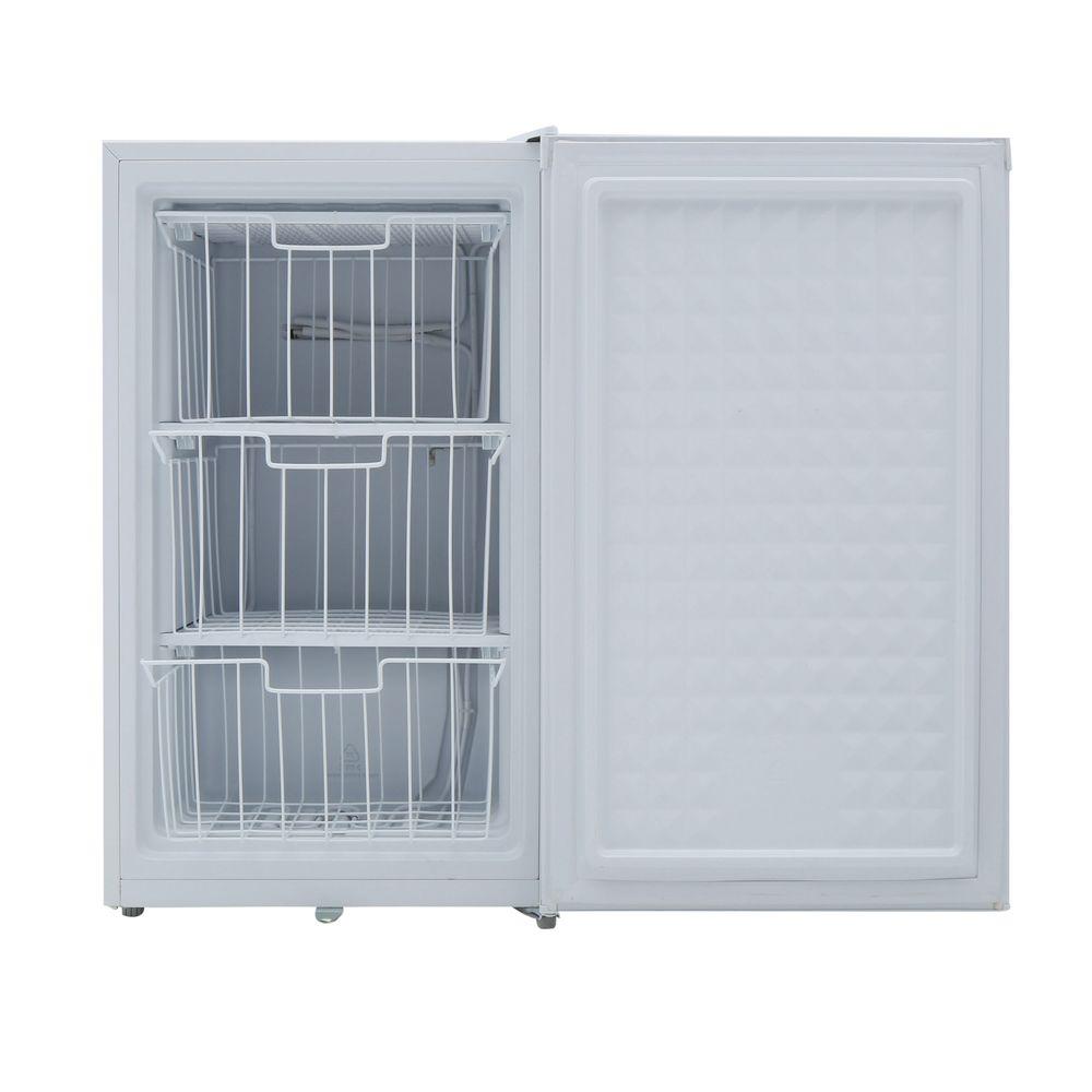 SPT 3.0 cu.ft. Upright Freezer with Energy Star - White - UF-304W - Wine Cooler City