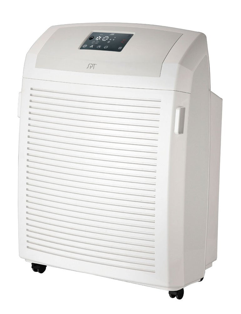 SPT - AC-2102: Heavy Duty Air Cleaner with HEPA, Carbon, VOC & TiO2