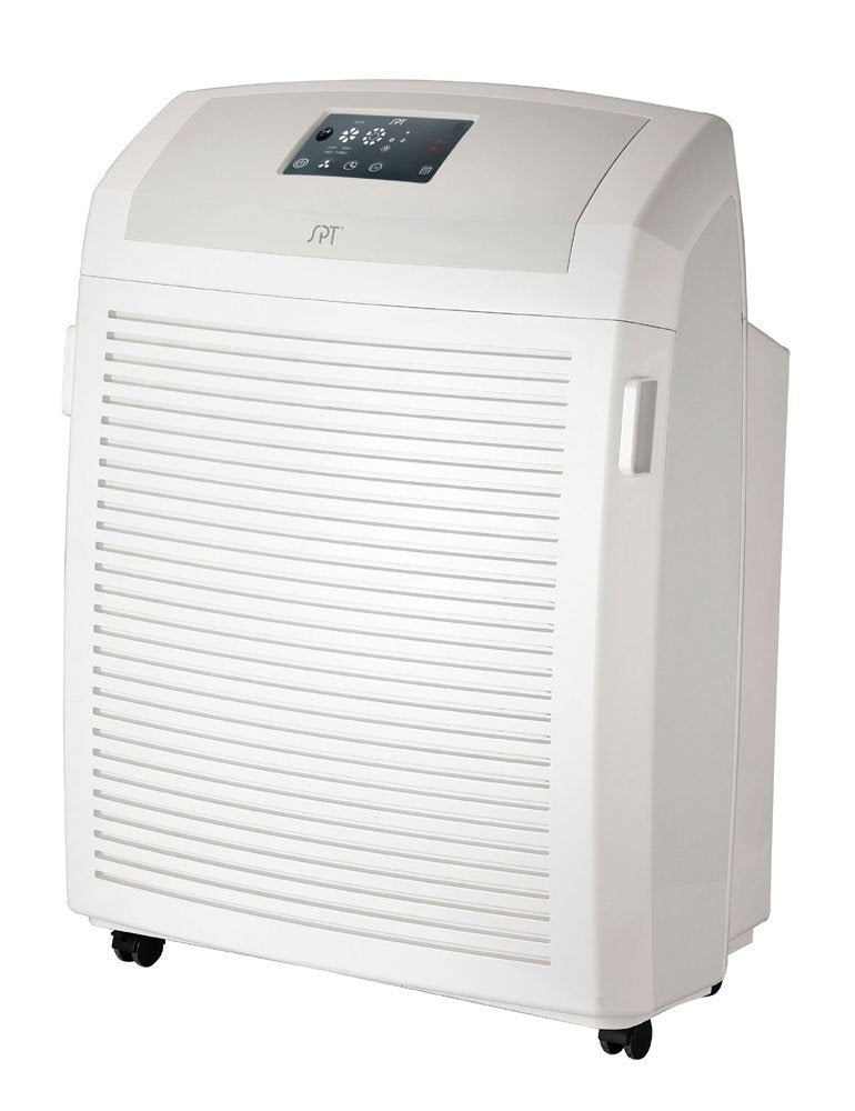 SPT - AC-2102: Heavy Duty Air Cleaner with HEPA, Carbon, VOC & TiO2