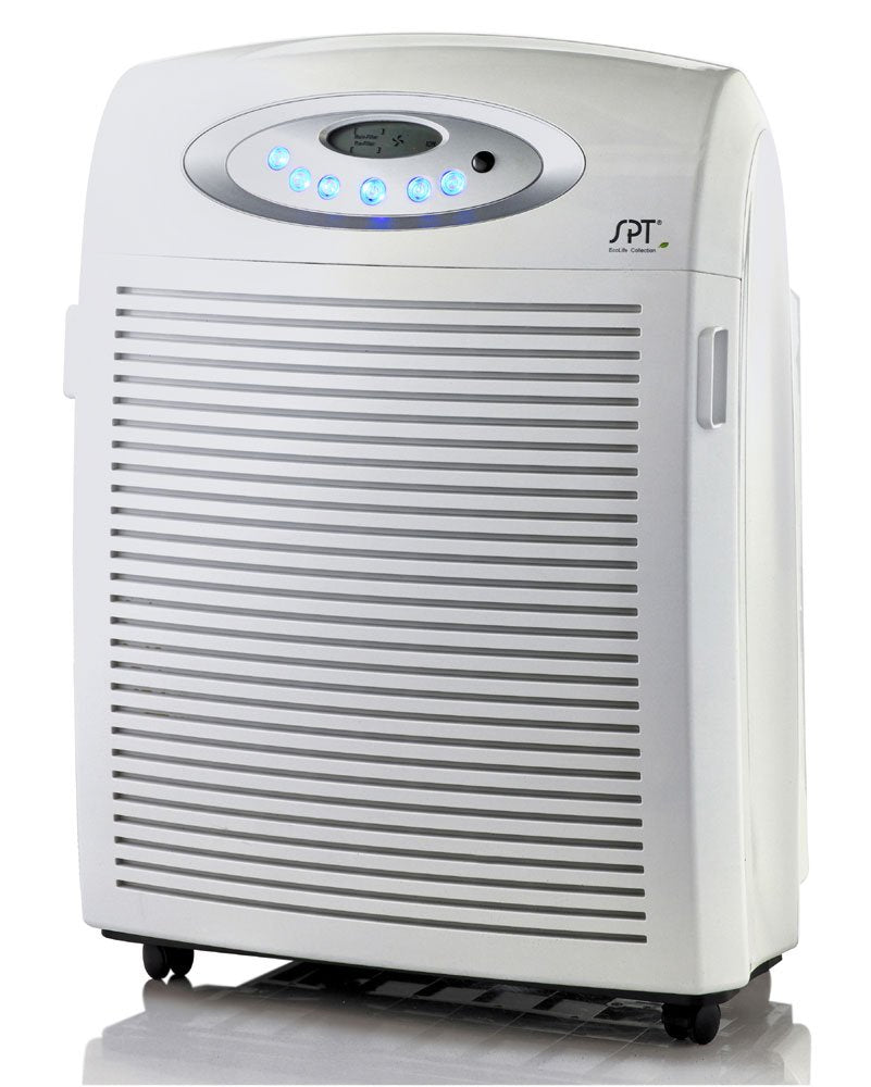 SPT - AC-9966: DC-Motor Air Cleaner with Plasma, HEPA & VOC