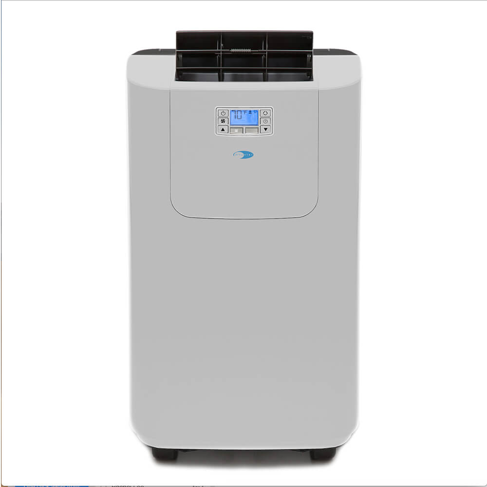 Whynter Elite 12000 BTU Dual Hose Digital Portable Air Conditioner with Heat and Drain Pump - ARC-122DHP - Wine Cooler City
