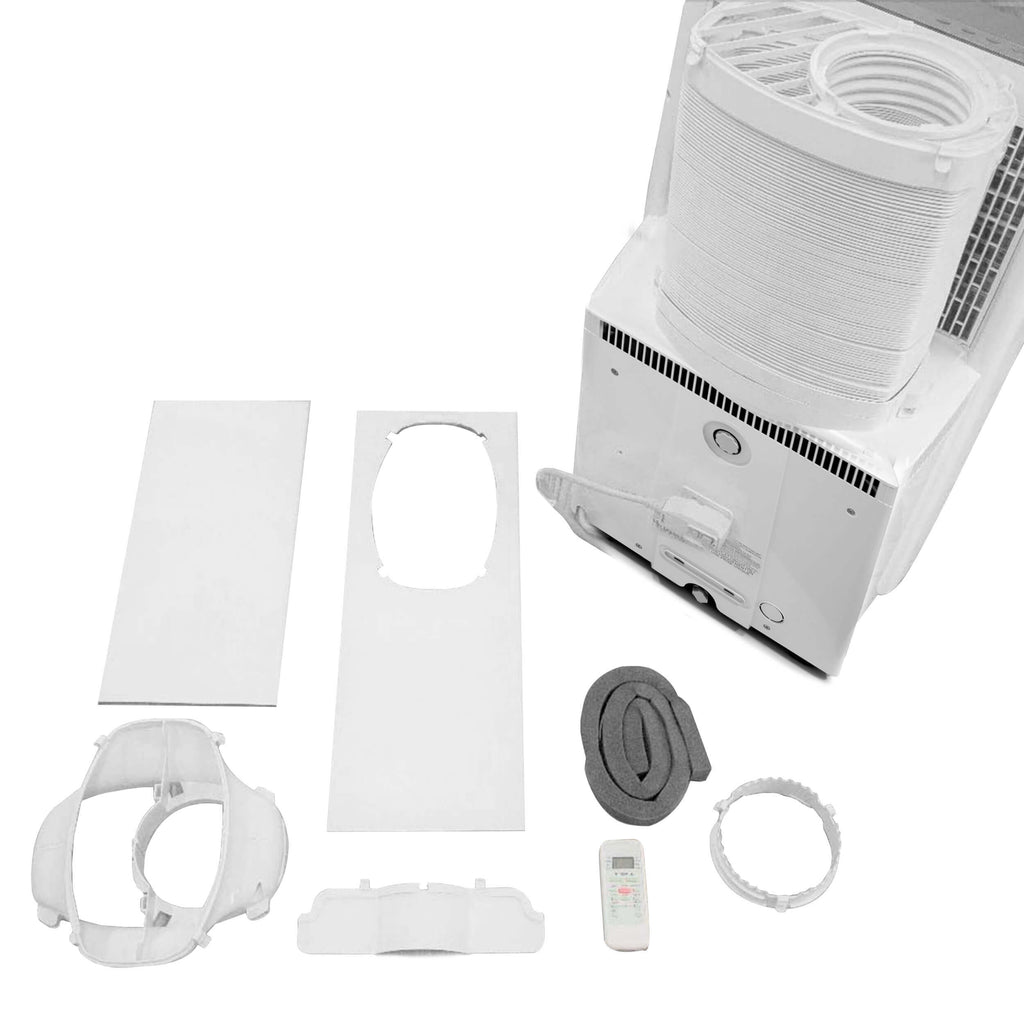 Whynter ARC-1230WNH 14,000 BTU (12,000 BTU SACC) NEX Inverter Dual Hose Cooling Portable Air Conditioner, Heater, Dehumidifier, and Fan with Smart Wi-Fi, up to 600 sq ft in White