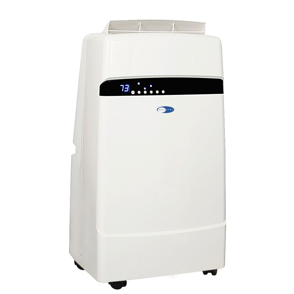 Whynter Eco-friendly 12000 BTU Dual Hose Portable Air Conditioner - ARC-12SD - Wine Cooler City