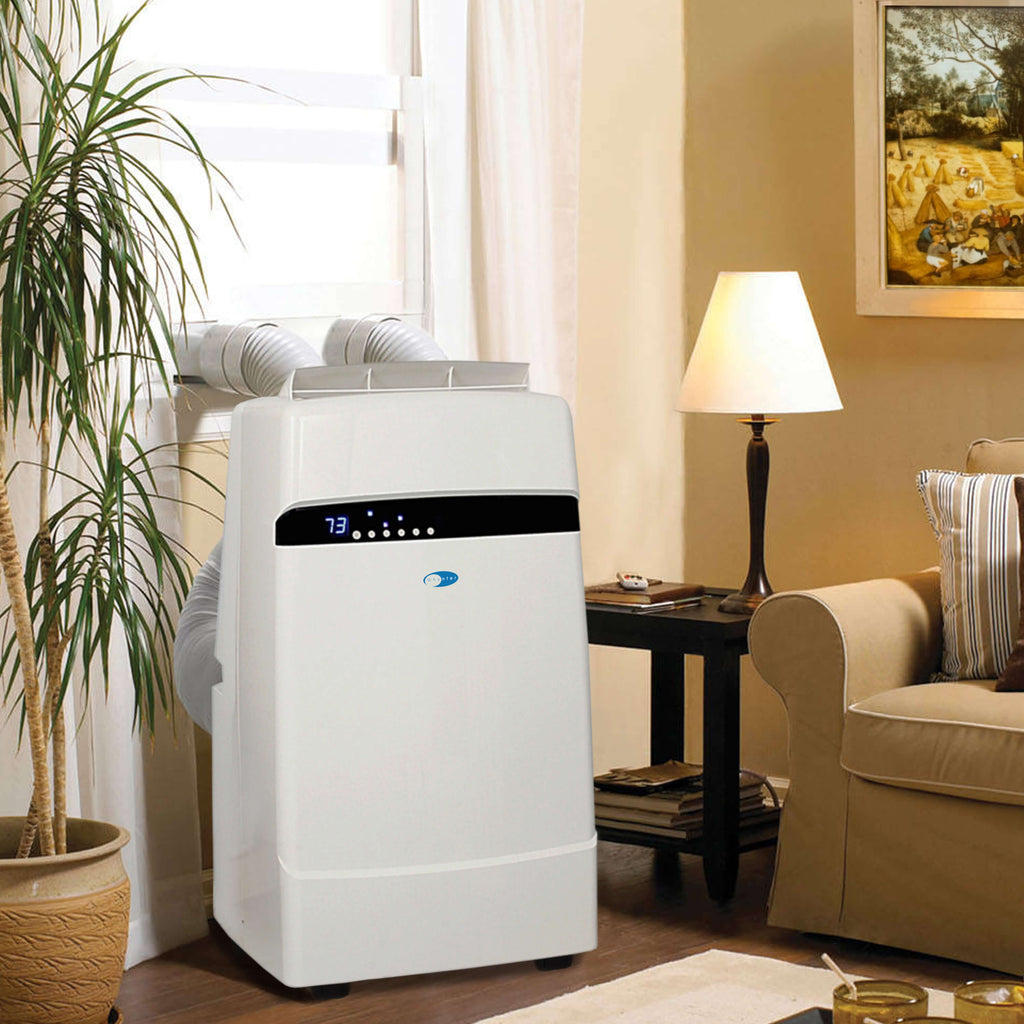 Whynter Eco-friendly 12000 BTU Dual Hose Portable Air Conditioner - ARC-12SD - Wine Cooler City