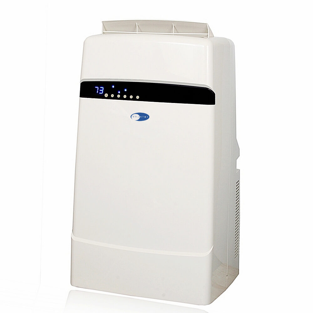 Whynter Eco-friendly 12000 BTU Dual Hose Portable Air Conditioner with Heater - ARC-12SDH - Wine Cooler City
