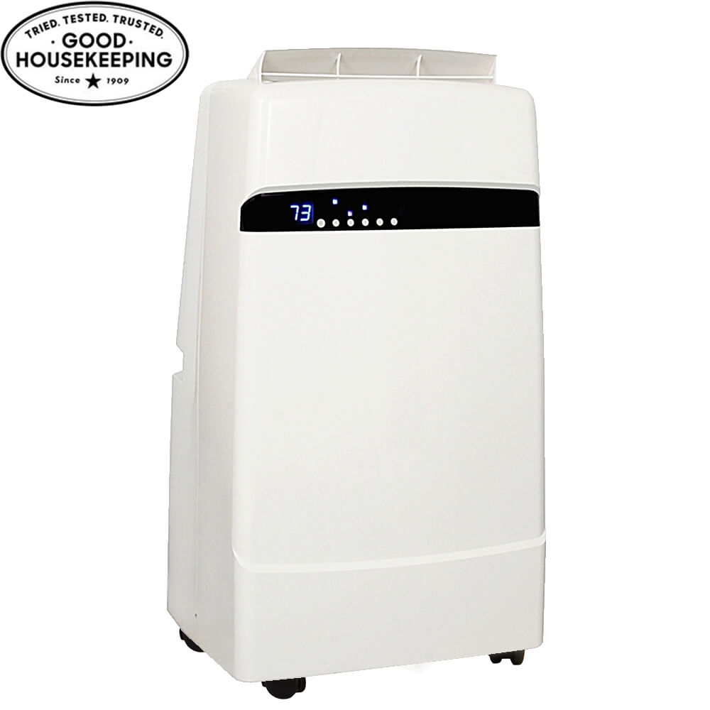 Whynter Eco-friendly 12000 BTU Dual Hose Portable Air Conditioner with Heater - ARC-12SDH - Wine Cooler City