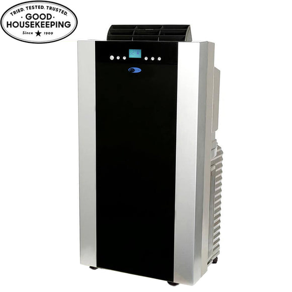 Whynter Eco-friendly 14000 BTU Dual Hose Portable Air Conditioner - ARC-14S - Wine Cooler City