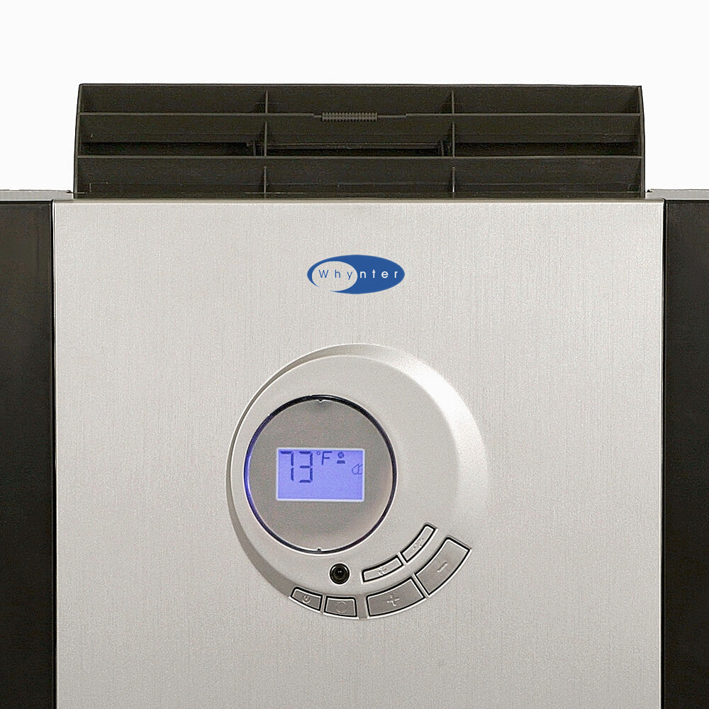 Whynter ARC-14SH 14,000 BTU Dual Hose Portable Air Conditioner with Heater