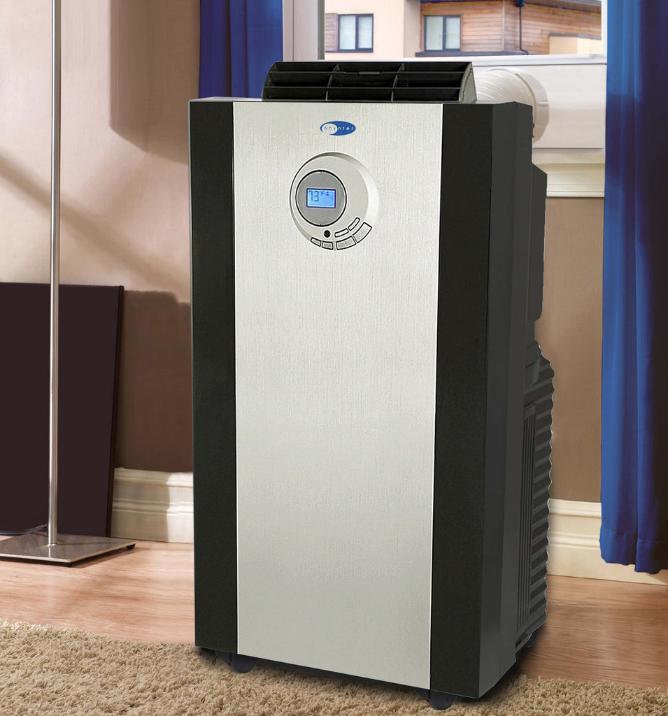 Whynter 14000 BTU Dual Hose Portable Air Conditioner with 3M Antimicrobial Filter - ARC-143MX - Wine Cooler City