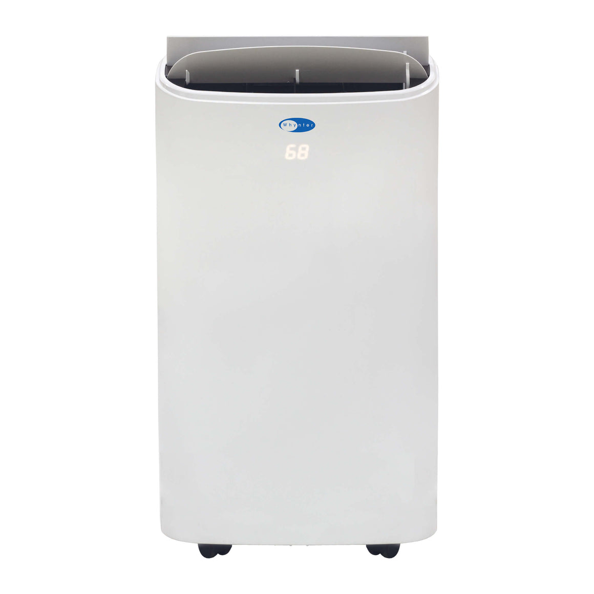 Whynter ARC-147WF 14,000 BTU (10,000 BTU SACC) Dual Hose Cooling Portable Air Conditioner, Dehumidifier, and Fan with Remote Control, HEPA and Carbon Filter, up to 500 sq ft in White