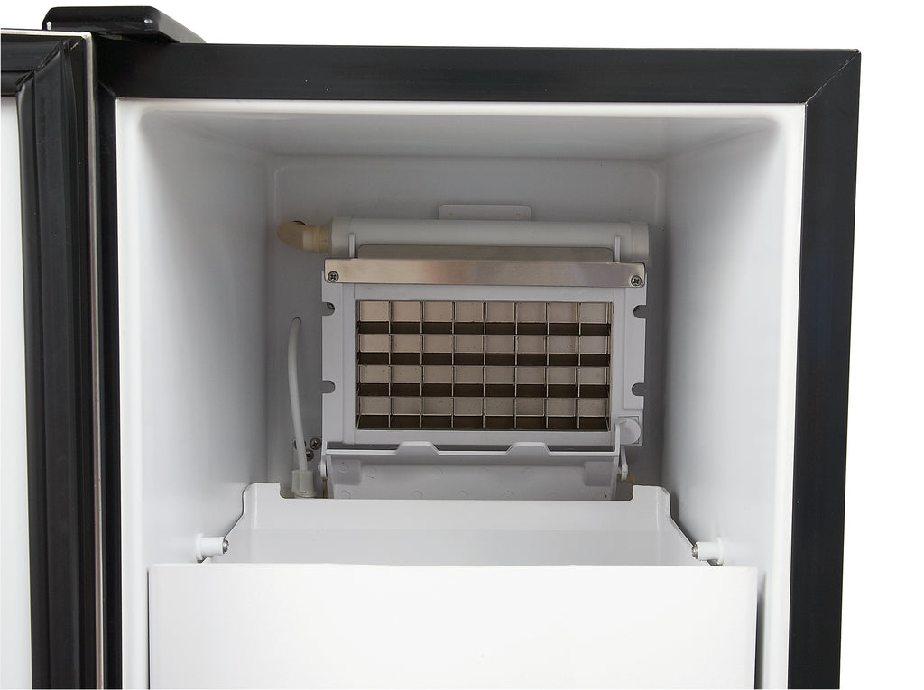 Sunpentown - IM-60YUS: 50LBS Stainless Steel Under-Counter Ice Maker